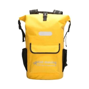Imagem de Mochila Impermeável De 25L Para Natação, Canoagem, Rafting, Passeios D