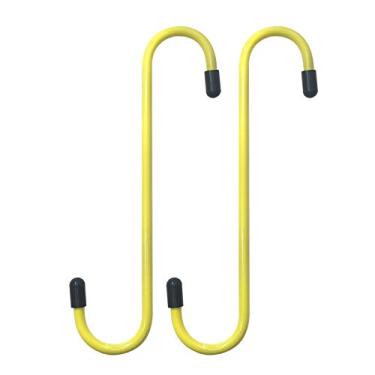 Imagem de Ganchos de Pinça Freio Automotivo 2PCS com Pontas Borracha Apoios para Ferramenta Substituição Usado em Rolamentos Roda Eixos Eixo Reparo Suspensão Alto-Aço Robusto Anti-Roxo -Economia Energia-Economi