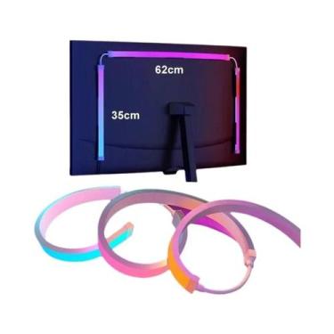 Imagem de Luz LED RGB Sincronizada Para Tela De Computador, Fita De Iluminação I
