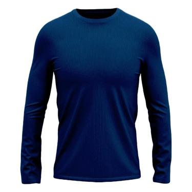 Imagem de Camisa Térmica Manga Longa Proteção Solar Uv50+ Frio E Calor-Unissex