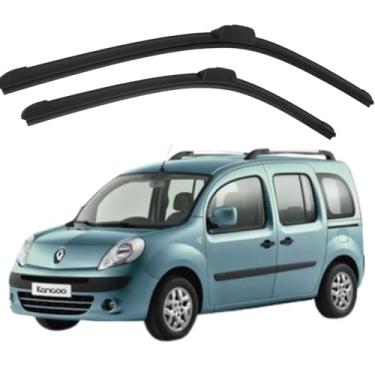 Imagem de TIGER AUTO - PAR DE PALHETAS PARA PARABRISA DIANTEIRO EM SILICONE COMPATIVEL KANGOO/EXPRESS 1997>2011