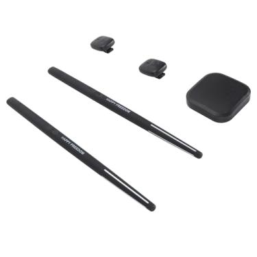 Imagem de Conjunto de Bateria Eletrônica Virtual, Conjunto de Baquetas de Ar Sem Ruído Com Pedais de Baqueta, Conjunto de Bateria Com Sensor de Movimento 3D Portátil para Iniciantes,