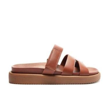 Imagem de Papete Anacapri Tira H May Nut Marrom-Feminino