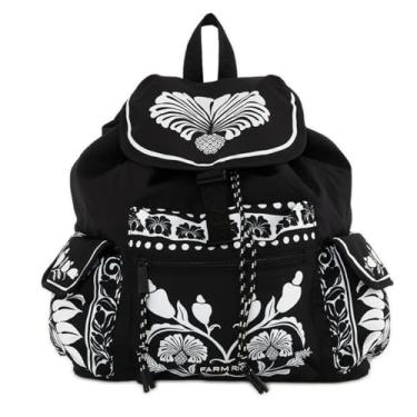 Imagem de Bolsa Farm Pipoca Sintra Preto