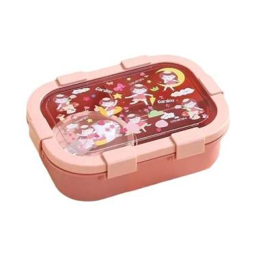 Imagem de Marmita Infantil De Grande Capacidade Com Tigela Para Sopa E Colher, C