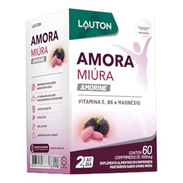 Imagem de Amora Miura 1000mg 60 Comprimidos