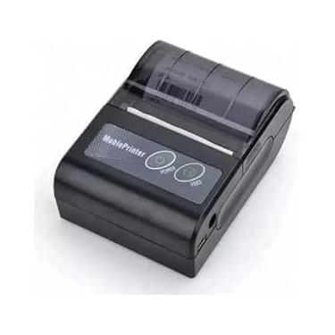 Imagem de Mini Impressora Térmica 58mm P/Celular Pc Ou Notebook Impressões Rápidas Universal para Loja Sumerpmercado