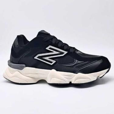 Imagem de Tênis Unissex Jet Crazy Jogging Running Estilo Conforto 348, Preto, Br