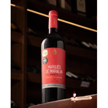 Imagem de Vinho Tinto Meio Seco Português Marquês Marialva Colheita Selecionada 