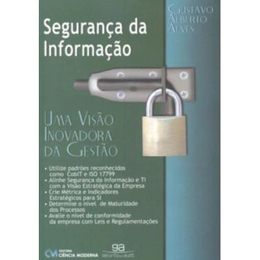 Imagem de Seguranca da informacao - uma visao inovadora da g - CIENCIA MODERNA, 