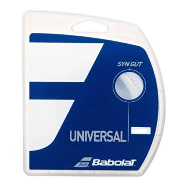 Imagem de Corda Babolat Synthetic Gut 17 1.25mm Natural - Set 12m
