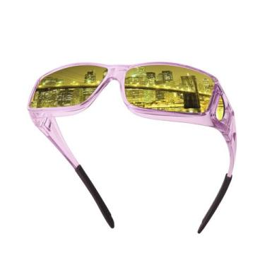 Imagem de Óculos de sol FIMOSON Night Vision Polarizados com moldura de 15 cm