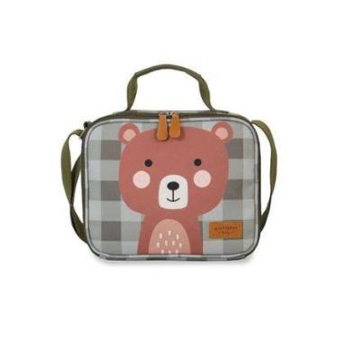 Imagem de Lancheira Kids MasterBag Bear Verde Oliva-Masculino