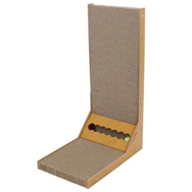 Imagem de Generic Travesseiro para Arranhões de Gato, Arranhador de Gato Multifuncional Formando L Dentro de Casa (Tipo 1)