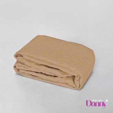 Imagem de Protetor de Colchão Impermeável Cama Solteiro - Danny Enxovais, Avelã