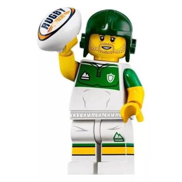 Imagem de Lego Minifiguras 71025 Série 19 Boneco - 13 Jogador de Rugby