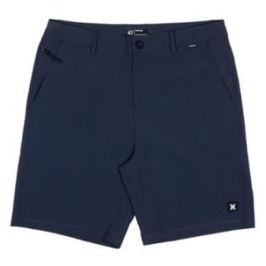Imagem de Bermuda Hurley Walk Ripstop Azul Marinho-Masculino
