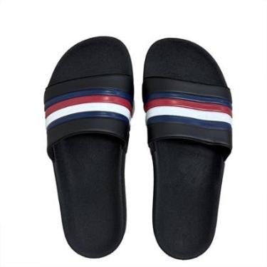 Imagem de Chinelo Tommy Hilfiger Pool Slide Masculino-Masculino