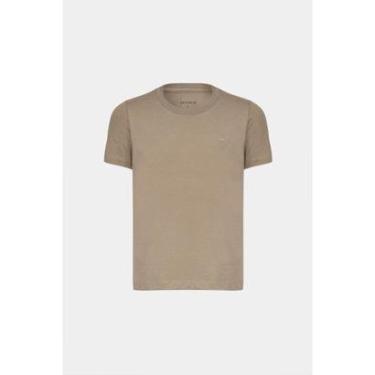 Imagem de Camiseta Infantil Aramis Básica Bege-Masculino