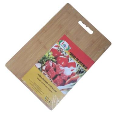 Imagem de Tabua De Madeira Para Carne Churrasco Grande 43 X 30 X 1 cm - Idea