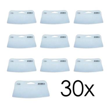 Imagem de Kit 30 Aplicador Espátula Celuloide Silicone Para Massa - Tigre