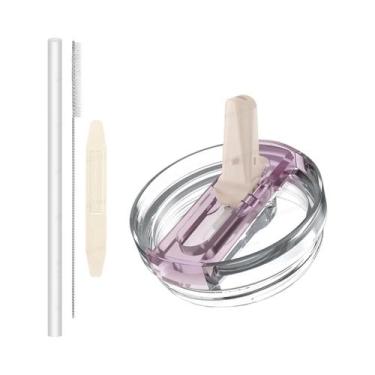 Imagem de Kit De Acessórios Para Copo Tumbler STANLEY ProTourFlip De 30oz, Tampa