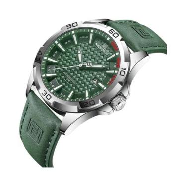 Imagem de Relógio Esportivo Masculino De Quartzo NAVIFORCE À Prova De Choque E Á