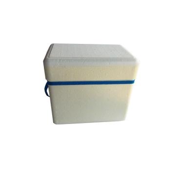 Imagem de Caixa Térmica Isopor 28 Litros Gelo Cerveja Refrigerante