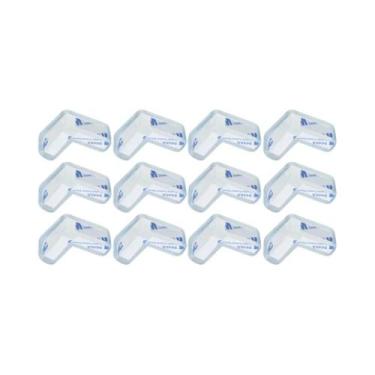 Imagem de Protetores De Canto De Mesa De Silicone Transparente Para Bebês, Prote