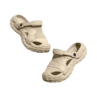 Imagem de Sandálias Masculinas De Verão Antiderrapantes E Respiráveis, Resistent