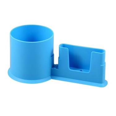 Imagem de Msiud Suporte de copo para prancha de remo, suporte de bebida 2 em 1, acessórios de telefone, pranchas de surfe, garrafa de pé, barco, canoas anti-flip, placa de armazenamento de iscas para armazenar