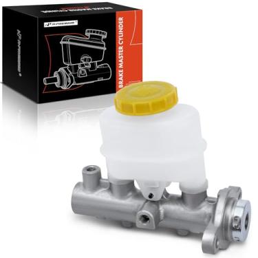 Imagem de A-Premium Cilindro Mestre De Freio Com Reservatório E Sensor Compatível Veículos Nissan - Sentra 2000-2001, 2002-2006 (Apenas L4 1.8L), Abs Nas 4 Rodas, Substitui O Oe# 460105M200