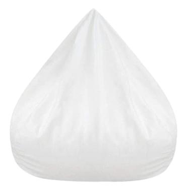 Imagem de Ciieeo Bolsa de feijão de substituição para sofá preguiçoso sem enchimento tecido impermeável 100% poliéster para salas de jogos de meninos e meninas e áreas de relaxamento