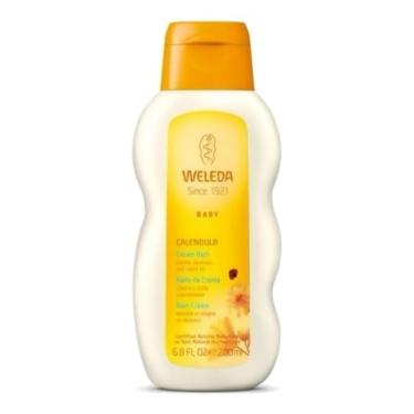 Imagem de Creme Hidratante de Banho Weleda Baby Calêndula 200ml BLZ
