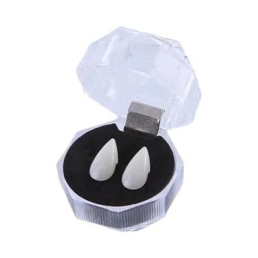 Imagem de Dentes De Vampiro Para Cosplay, Acessórios Para Festas, 2 Peças, Denta