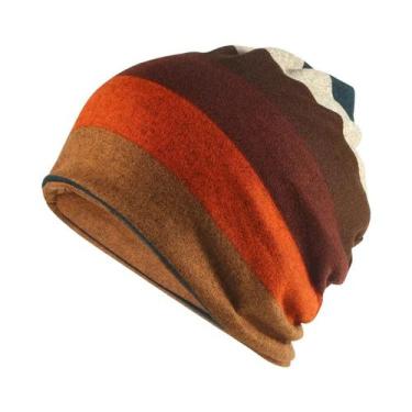 Imagem de Cachecol Unissex Com Estampa De Grafite, Capuz De Dupla Função, Touca 