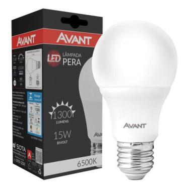 Imagem de Lampada Led 15w E27 6500k Branca Fria Avant