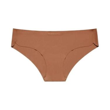 Imagem de Calcinhas Femininas De Algodão Sem Costura De Cintura Baixa Tamanho Gr