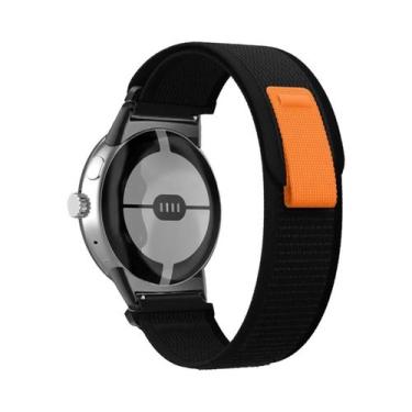 Imagem de Pulseira De Nylon Sport Loop Para Google Pixel Watch 3, Acessórios De 