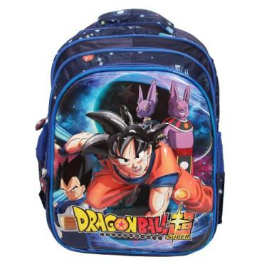 Imagem de Mochila Infantil Masculina Anime Criança Volta As Aulas - Plike