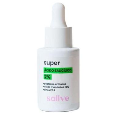 Imagem de Sérum Facial Sallve Ácido Salicílico 2% 30ml-Unissex