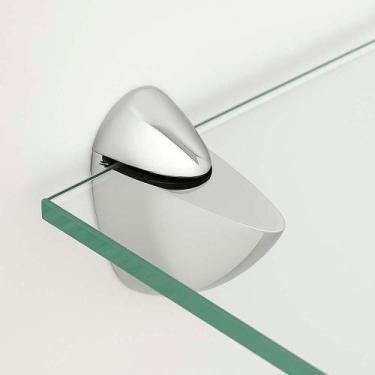 Imagem de Suporte Prateleira Bico de Tucano Medio - 2 unidades - Mercado das Pra