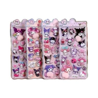 Imagem de Adesivo Kawaii 3D Sanrio Em Forma De Bumbum, Decoração De Capa De Tele