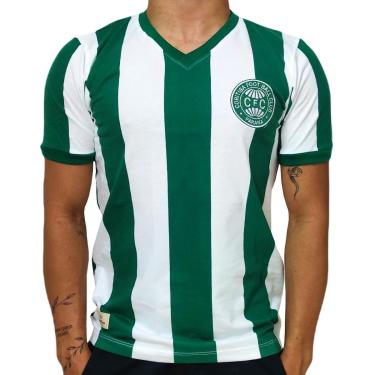 Imagem de Camisa Coritiba Retro 1985 Campeão Brasileiro - Masculino-Masculino