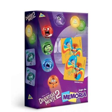 Imagem de Jogo da Memória - Divertidamente - 48 Peças - Toyster 