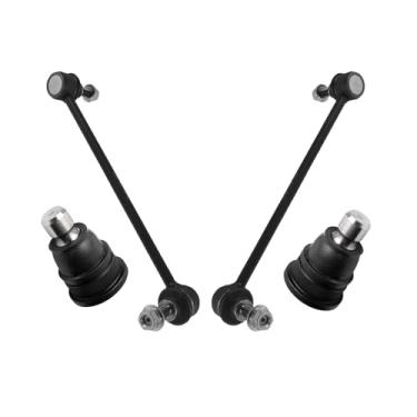 Imagem de TRQ Kit de suspensão dianteira compatível com Nissan Cube 2009-2014 2007-2012 Versa