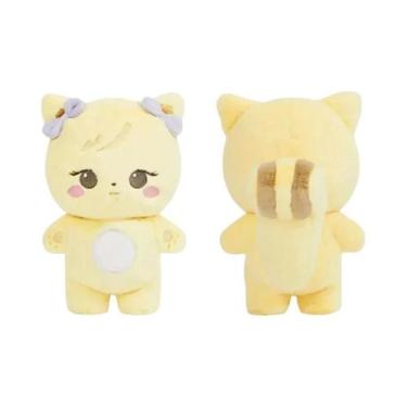 Imagem de Brinquedo De Pato Amarelo De Pelúcia Macia Rosa 4pcs Kpop Presente De 