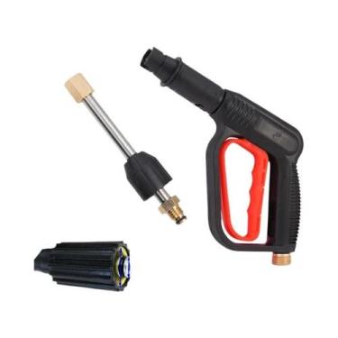 Imagem de Pistola De Lavagem De Alta Pressão Ajustável 2175PSI Com Extensor Dest