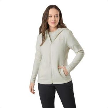 Imagem de Jaqueta The North Face Feminina Fleece Glacier Full Hoodie Zíper Com Capuz-Feminino