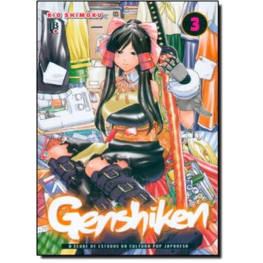 Imagem de Genshiken - Vol.3 - JBC, 3
